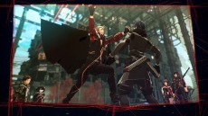 画像ギャラリー No.029のサムネイル画像 / 「SCARLET NEXUS」のパーティメンバー4人が登場。怪異討伐軍の実力者“七剣星”のカレン・トラヴァースの情報も