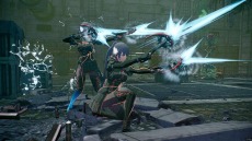 画像ギャラリー No.033のサムネイル画像 / 「SCARLET NEXUS」のパーティメンバー4人が登場。怪異討伐軍の実力者“七剣星”のカレン・トラヴァースの情報も