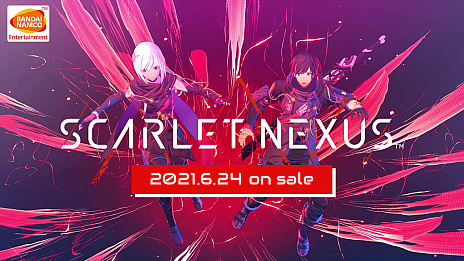 画像ギャラリー No.001のサムネイル画像 / 「SCARLET NEXUS」のローンチトレイラーとTVCM向けの映像が公開。「応援イラスト」の投稿キャンペーンもスタート