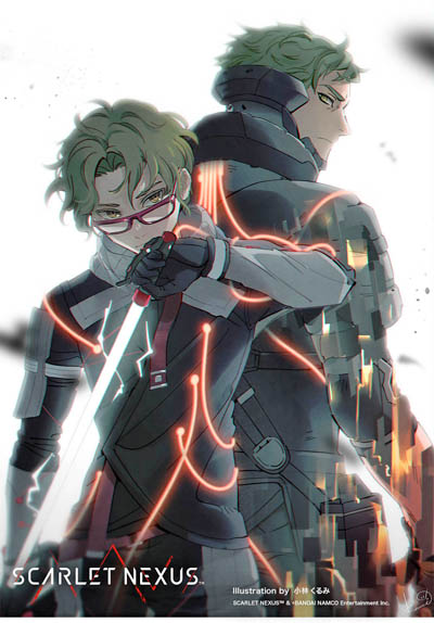 画像ギャラリー No.003のサムネイル画像 / 「SCARLET NEXUS」のローンチトレイラーとTVCM向けの映像が公開。「応援イラスト」の投稿キャンペーンもスタート