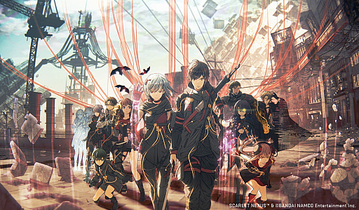 画像ギャラリー No.007のサムネイル画像 / 「SCARLET NEXUS」のローンチトレイラーとTVCM向けの映像が公開。「応援イラスト」の投稿キャンペーンもスタート