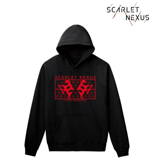 画像ギャラリー No.001のサムネイル画像 / アニメ「SCARLET NEXUS」のパーカーやTシャツなどが予約受付スタート