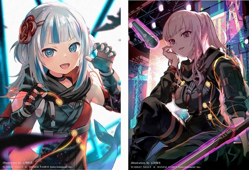 画像ギャラリー No.002のサムネイル画像 / 「SCARLET NEXUS」,Vtuberがうる・ぐらさんと森カリオペさんによるプレイ動画が公開に