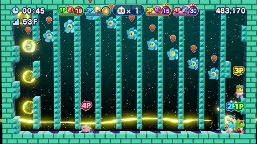 画像ギャラリー No.002のサムネイル画像 / 「バブルボブル 4 フレンズ すかるもんすたの逆襲」のPS4版が本日発売。Switch版に新エリアを追加する無料アップデートも配信