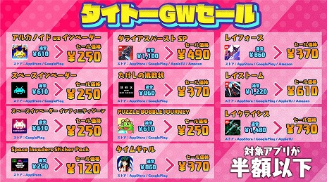 画像ギャラリー No.002のサムネイル画像 / 「バブルボブル 4 フレンズ すかるもんすたの逆襲」など，16タイトルを最大59％オフで購入できるタイトーのGWセールがスタート