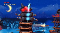 画像ギャラリー No.002のサムネイル画像 / PC版「メカフォース」が5月23日よりSteamで配信開始。謎のメカ軍団と戦うアクションシューティング