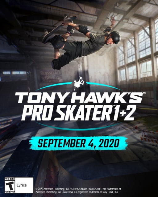 画像ギャラリー No.001のサムネイル画像 / 人気スケボーゲームのリマスター版「Tony Hawk’s Pro Skater 1+2」が2020年9月4日に発売決定。懐かしのロケーションが美麗なグラフィックスで甦る