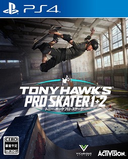 画像ギャラリー No.001のサムネイル画像 / 「Tony Hawk’s Pro Skater 1+2」のパッケージはDL版と同じ9月4日に発売。日本の西村碧莉選手をはじめとする新世代プロスケーターの出演が明らかに