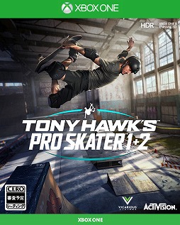 画像ギャラリー No.002のサムネイル画像 / 「Tony Hawk’s Pro Skater 1+2」のパッケージはDL版と同じ9月4日に発売。日本の西村碧莉選手をはじめとする新世代プロスケーターの出演が明らかに