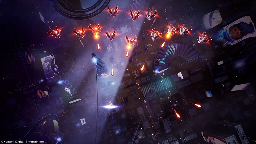 画像ギャラリー No.005のサムネイル画像 / 縦スクロール型STG「CYGNI: All Guns Blazing」,Steam/PS5/Xbox Series X向けに2023年に日本発売決定