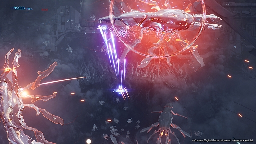 画像ギャラリー No.003のサムネイル画像 / 縦スクロールSTG「CYGNI: All Guns Blazing」，8月6日に発売決定。10％オフで予約受付を実施中