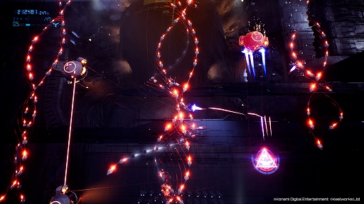 画像ギャラリー No.004のサムネイル画像 / 縦スクロールSTG「CYGNI: All Guns Blazing」，8月6日に発売決定。10％オフで予約受付を実施中