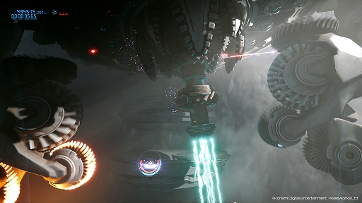 画像ギャラリー No.001のサムネイル画像 / 縦スクロールSTG「CYGNI: All Guns Blazing」本日配信。文明の遺跡が眠る惑星で,1人のパイロットがエイリアンの奇襲攻撃に立ち向かう