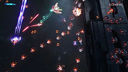 画像ギャラリー No.003のサムネイル画像 / 「CYGNI: All Guns Blazing」，Epic Games Storeで無料配布中。どこか懐かしさを覚える縦スクロールの弾幕シューティングゲーム