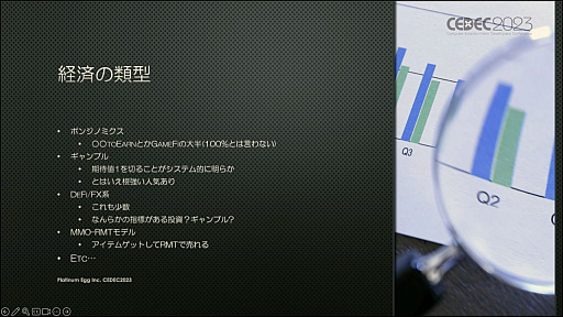 画像ギャラリー No.005のサムネイル画像 / ［CEDEC 2023］2023年9月に3周年を迎える「CROSSLINK」のキーマンが明かす，ブロックチェーンゲームで持続可能な経済を構築する方法とは