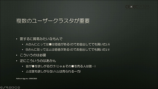 画像ギャラリー No.019のサムネイル画像 / ［CEDEC 2023］2023年9月に3周年を迎える「CROSSLINK」のキーマンが明かす，ブロックチェーンゲームで持続可能な経済を構築する方法とは