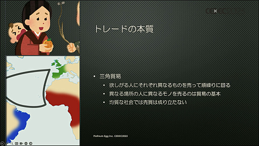 画像ギャラリー No.020のサムネイル画像 / ［CEDEC 2023］2023年9月に3周年を迎える「CROSSLINK」のキーマンが明かす，ブロックチェーンゲームで持続可能な経済を構築する方法とは