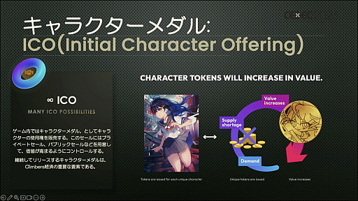 画像ギャラリー No.030のサムネイル画像 / ［CEDEC 2023］2023年9月に3周年を迎える「CROSSLINK」のキーマンが明かす，ブロックチェーンゲームで持続可能な経済を構築する方法とは