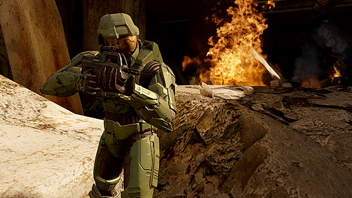 画像ギャラリー No.003のサムネイル画像 / PC版「Halo 2: Anniversary」の配信が本日スタート。4K/60fpsに対応した「Halo 2」リマスター版