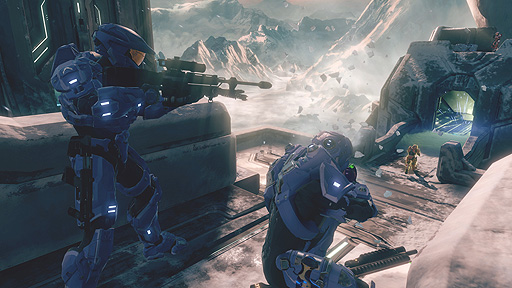 画像ギャラリー No.004のサムネイル画像 / PC版「Halo 2: Anniversary」の配信が本日スタート。4K/60fpsに対応した「Halo 2」リマスター版