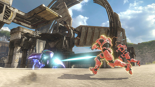 画像ギャラリー No.005のサムネイル画像 / PC版「Halo 2: Anniversary」の配信が本日スタート。4K/60fpsに対応した「Halo 2」リマスター版
