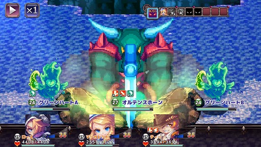 画像ギャラリー No.005のサムネイル画像 / 伝説の大鉱脈を探し求めるスマホ向けRPG「クリスタルオーサ」がリリース