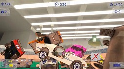 画像ギャラリー No.005のサムネイル画像 / 「ダンボールミニカーズ」が本日発売。最新トレイラーが公式サイトで公開