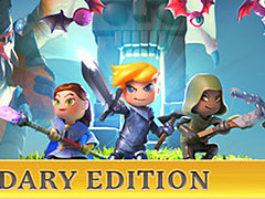 PC版「ポータルナイツ」基本ゲーム＆DLCバンドルの「Portal Knights Legendary Edition」がSteamで配信開始。53％オフで販売中