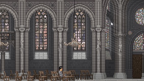 画像ギャラリー No.004のサムネイル画像 / ヒットマンとして1970年代フランスを生き抜くアクションADV「Arrest of a stone Buddha」Switch版が5月21日に配信決定。発売から1週間は10%オフに