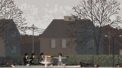 画像ギャラリー No.005のサムネイル画像 / ヒットマンとして1970年代フランスを生き抜くアクションADV「Arrest of a stone Buddha」Switch版が5月21日に配信決定。発売から1週間は10%オフに