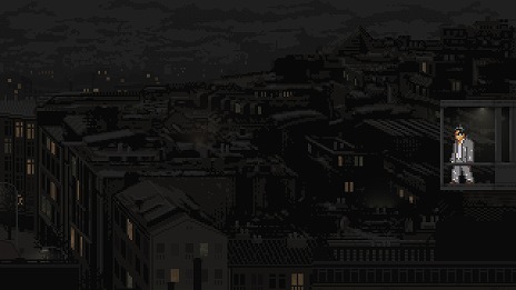 画像ギャラリー No.006のサムネイル画像 / ヒットマンとして1970年代フランスを生き抜くアクションADV「Arrest of a stone Buddha」Switch版が5月21日に配信決定。発売から1週間は10%オフに