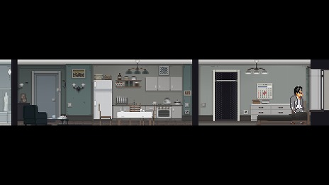 画像ギャラリー No.007のサムネイル画像 / ヒットマンとして1970年代フランスを生き抜くアクションADV「Arrest of a stone Buddha」Switch版が5月21日に配信決定。発売から1週間は10%オフに