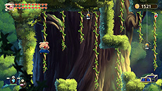 画像ギャラリー No.004のサムネイル画像 / 「モンスターボーイ 呪われた王国」のPS4＆Switch向けパッケージが8月6日発売へ。PS4向けDL版も登場