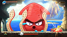 画像ギャラリー No.005のサムネイル画像 / 「モンスターボーイ 呪われた王国」のPS4＆Switch向けパッケージが8月6日発売へ。PS4向けDL版も登場