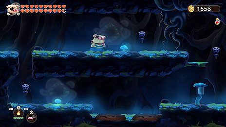 画像ギャラリー No.006のサムネイル画像 / 「モンスターボーイ 呪われた王国」のPS4＆Switch向けパッケージが8月6日発売へ。PS4向けDL版も登場
