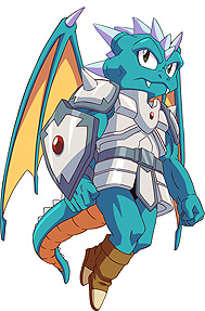 画像ギャラリー No.021のサムネイル画像 / 「モンスターボーイ 呪われた王国」のPS4＆Switch向けパッケージが8月6日発売へ。PS4向けDL版も登場