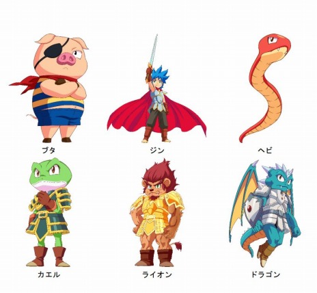 画像ギャラリー No.005のサムネイル画像 / PS4/Switch「モンスターボーイ 呪われた王国」が本日発売。西澤龍一氏が監修を務める“ワンダーボーイ”シリーズ最新作