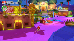 画像ギャラリー No.002のサムネイル画像 / ペーパーマリオの新作がSwitchに登場。「ペーパーマリオ　オリガミキング」が2020年7月17日に発売