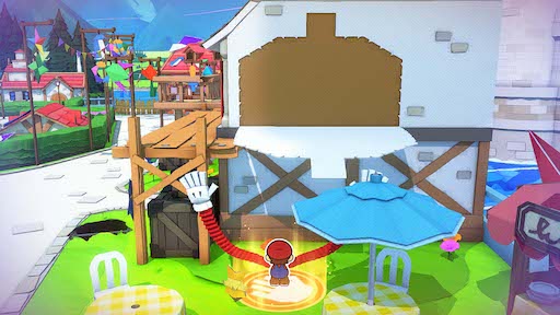 画像ギャラリー No.008のサムネイル画像 / ペーパーマリオの新作がSwitchに登場。「ペーパーマリオ　オリガミキング」が2020年7月17日に発売