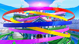 画像ギャラリー No.013のサムネイル画像 / ペーパーマリオの新作がSwitchに登場。「ペーパーマリオ　オリガミキング」が2020年7月17日に発売