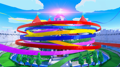 画像ギャラリー No.014のサムネイル画像 / ペーパーマリオの新作がSwitchに登場。「ペーパーマリオ　オリガミキング」が2020年7月17日に発売