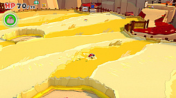 画像ギャラリー No.018のサムネイル画像 / ペーパーマリオの新作がSwitchに登場。「ペーパーマリオ　オリガミキング」が2020年7月17日に発売