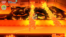 画像ギャラリー No.024のサムネイル画像 / ペーパーマリオの新作がSwitchに登場。「ペーパーマリオ　オリガミキング」が2020年7月17日に発売