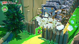 画像ギャラリー No.035のサムネイル画像 / ペーパーマリオの新作がSwitchに登場。「ペーパーマリオ　オリガミキング」が2020年7月17日に発売