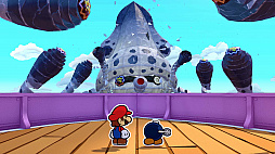 画像ギャラリー No.041のサムネイル画像 / ペーパーマリオの新作がSwitchに登場。「ペーパーマリオ　オリガミキング」が2020年7月17日に発売