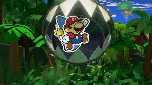 画像ギャラリー No.042のサムネイル画像 / ペーパーマリオの新作がSwitchに登場。「ペーパーマリオ　オリガミキング」が2020年7月17日に発売