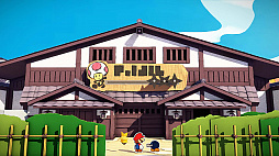 画像ギャラリー No.043のサムネイル画像 / ペーパーマリオの新作がSwitchに登場。「ペーパーマリオ　オリガミキング」が2020年7月17日に発売