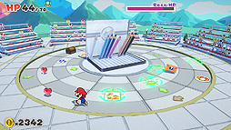 画像ギャラリー No.018のサムネイル画像 / 2週間後に発売となるSwitch「ペーパーマリオ オリガミキング」,テレビCM映像「オリガミにならない?篇」とWeb CM「ストーリー篇」が公開