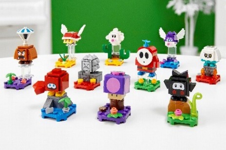 画像ギャラリー No.004のサムネイル画像 / 「レゴ スーパーマリオ」の新拡張セットとパワーアップ パックが2021年1月1日に発売。10種類の新キャラクターが登場するパックも同時リリース