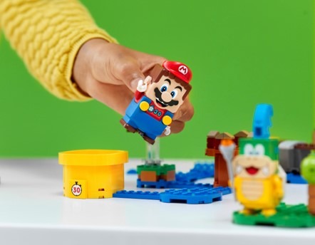 画像ギャラリー No.005のサムネイル画像 / 「レゴ スーパーマリオ」の新拡張セットとパワーアップ パックが2021年1月1日に発売。10種類の新キャラクターが登場するパックも同時リリース